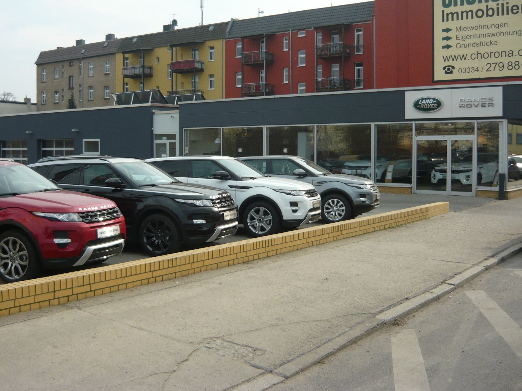 Range Rover Sport  Autohaus Autohaus an der Wilhelmsbrücke